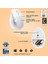 Lift Kablosuz Ergonomik Dikey Mouse, 57° Dikey Açı, 4000 Dpı, Sessiz, Küçük ve Orta Eller Için, Bluetooth, Logi Bolt USB Alıcı, 24 Ay Pil Ömrü, Beyaz 2