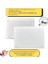 Macbook Air M1 Kılıf 13 Inç Mat Buzlu Flu (Touchıd'li M1 Air) A2337 A2179 A1932 ile Uyumlu Şeffaf 2