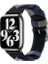 Apple Ile Uyumlu Watch 38MM/40MM Krd-97 Sarmal Örgü Tasarımlı Kordon Siyah 2