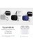 Airpods Pro 2. Nesil ile Uyumlu Dış Yüzeyi Ipeksi Silikon Arka Yüzeyi 3D Polikarbonat Airpods Kılıfı Darbeye Dayanıklı Kapak (Sarı-Siyah, Airpods Pro 2. Nesil) 3