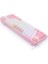 K617 Fizz Rgb Red Switch Kablolu White/pink Compact Gaming (Oyuncu) Klavye 2