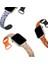 Apple Watch 45MM 44MM 42MM 49MM Uyumlu Leopar Desenli Kordon Kopma Karşıtı Ayarlanabilir Rahatsız Etmeyen Watch Ultra 2/1 9 8 Se 7 6 5 4 3 2 1 Uyumlu Kordon 3