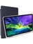 Apple iPad 6. Nesil A1893 A1954 9.7 İnç ile Uyumlu Y Smart Cover Standlı Uyku Modlu Kalem Yerli Mars Kapak Lacivert 1