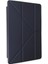 Apple iPad 6. Nesil A1893 A1954 9.7 İnç ile Uyumlu Y Smart Cover Standlı Uyku Modlu Kalem Yerli Mars Kapak Lacivert 3