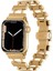 Apple Ile Uyumlu Watch 42MM Krd-96 Metal Kordon Starlight 2