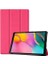 Apple iPad Air 3 Apple iPad Pro 10.5 inç Apple iPad 7. Nesil 8. Nesil 10.2 İnç ile Uyumlu Smart Cover Standlı Uyku Modlu Kılıf Pembe 1
