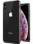 Design VRS94130 iPhone Xs Max Crystal Bumper Kılıf, Metal Black 1