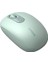 2400DPI 2.4ghz Wireless Kablosuz Sessiz Mouse Yeşil 1