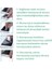 iPhone 14 Plus/13 Pro Max İçin 6d Cam Ekran Koruyucu Tam Kaplayan Kırılmaz Cam Full Cover Glas Black 3