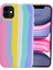 Renkli Desenli Kılıf IPhone 11 Pro Max Ile Uyumlu Baskılı Kılıf Kadife Iç Yüzey Leke Tutmaz Silinebilir Dizayn Renkli Baskılı Desenli Taribo Kılıf Candy 1