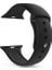 Apple Watch Se 2022 44MM Için Kordon Activeflex Wristband Siyah [watch Se 2022 44MM ile Uyumlu Kordon, Kayış - Siyah] 2