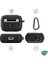 Apple Airpods Pro 2.nesil Legacy Cube Için Kılıf Siyah [airpods Pro 2. Nesil ile Uyumlu Kılıf - Siyah] 3