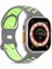 Apple Watch Series 5 40MM Için Kordon Rainbow Band Gri Yeşil [watch Series 5 40MM ile Uyumlu Kordon - Gri Yeşil] 1