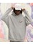 Gölgesi Şeytan Olan Melek Baskılı Erkek Sweatshirt 1