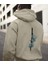 Çiçekli Kılıç Erkek Hoodie 1
