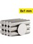 50 Adet 8X1MM Yuvarlak Neodyum Mıknatıs Magnet, Buzdolabı Magneti Mıknatısı 2