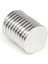 50 Adet 8X1MM Yuvarlak Neodyum Mıknatıs Magnet, Buzdolabı Magneti Mıknatısı 5