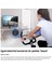 Smart Monitor Tv 43" 109 Ekran- 4K Ultra Hd Görüntü Kalitesi ve Şık Ince Tasarım+Logitech Kablosuz Klavye+Hareketli Askı Aparatı 7