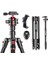 Q200 Profesyonel Tripod/monopod- Alüminyum Gövde Yapısı 200 cm Uzunluk (Ball Head) 1