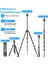 Q200 Profesyonel Tripod/monopod- Alüminyum Gövde Yapısı 200 cm Uzunluk (Ball Head) 2