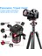 Q200 Profesyonel Tripod/monopod- Alüminyum Gövde Yapısı 200 cm Uzunluk (Ball Head) 3