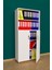 Modüler iki Raflı İki Kapaklı Ofis Dolabı Dosya Dolabı 3G-032-KD-BEYAZ/90x37x190h 3