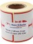 Etiketler , Hazır Al Hızlı Al Kırılır Etiketi, Fragile Label 70 mm x 80 mm Ruloda 250 Adet Sticker, Koli İçin Çıkartma Güvenlik Etiketi, Dikkat Kırılır Uyarı Etiketi 3