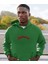 Erkek Samurai Baskılı Sweatshirt 2