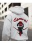 Erkek Samurai Baskılı Sweatshirt 1