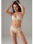 Kadın Ten Lazer Kesim Dikişsiz Invisible Külot Slip 6163 1