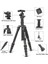 Q666 Profesyonel Tripod & Monopod-13 kg Taşıma Kapasitesi-Çanta/telefon Tutucu ve Kumanda 3