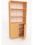 Üç Raflı İki Kapaklı Ofis Dolabı Dosya Dolabı 3G-033-KD-KAYIN/90x37x190h 1