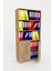 Üç Raflı İki Kapaklı Ofis Dolabı Dosya Dolabı 3G-033-KD-A.ÇAM/90x37x190h 1