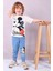 Pjkke Mickey Mause Desenli Mavi Eşofmanlı Erkek Çocuk Takımı 3-10 Yaş 7507-M 1