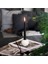 Çift Fonksiyonlu, Dekoratif, Şık, Modern Ve Minimalist Beton Küre Mumluk (BEJ - KIRIK BEYAZ) 3