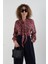 Vintage Floral Boyundan Bağlamalı Gömlek 1