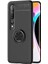 Xiaomi Mi 10 Için Kılıf Kickstand Ring Holder Siyah [mi 10 ile Uyumlu Kılıf - Siyah] 3