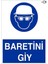 LR-IS230 Baretini Giy Uyarı İkaz Levhası 2