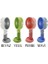 Taşınabilir Mini USB Fan Telefon Standlı Masaüstü ve El Tipi 3 Kademeli Şarj Edilebilir Mini Vantilatör Soğutucu 20CM Mini Fan YM88176 - Mavi (YM88176 - Mavi) 2