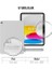 Apple iPad Air 10.9 inç/Apple iPad 10.nesil 10.9 inç Şeffaf Silikon Arka Kapak 3