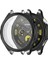 Huawei Watch Gt5 46MM Kılıf 360 Full Round Soft Silicone Siyah [watch Gt5 46MM ile Uyumlu Kılıf - Siyah] 1