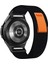 Yeni Nesil Bağlantılı 20MM Trl Kumaş Kordon Samsung Uyumlu Galaxy Watch Fe/7/6/5/4 Serisi Için Rahat Kayış (40MM/44MM) Watch 6/4 Classic (47/43/42MM) ve Watch 5 Pro 45MM Uyumlu 1