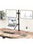 EF75 Steel Design 2-8 kg Triple Kol Asansörlü 13"-27" Monitör&10-17" Laptop Standı 1