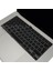 Arapça Klavye Macbook Air Pro Kılıf M1-M2-M3 (Touchbarsız) A2681 A3113, A2941 A3114, A2442 A2779 A2992 A2918, A2485 A2780 A2991 ile Uyumlu Siyah 1