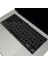 Arapça Klavye Macbook Air Pro Kılıf M1-M2-M3 (Touchbarsız) A2681 A3113, A2941 A3114, A2442 A2779 A2992 A2918, A2485 A2780 A2991 ile Uyumlu Siyah 3