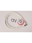 Rg6 4k/full Hd/3d Tv Uydu Kablosu, Saf Çelik Uçlu Anten/uydu Kablosu, Dvb-T, Dvb-C, Dvb-S, Dvb-S2 F Anten Ara (1 Metre) 2