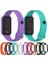 Xiaomi Amazfit Band 7 Ile Uyumlu Silikon Kordon Esnek Sağlam Farklı Renk Seçenekleri Şık ve Kullanışlı Kayış Z-Krd-87 2