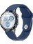 Huawei Watch Gt4 46MM/WATCH 4 Pro 46MM/ULTIMATE 46MM/GT3 46MM/GT3 Pro 46MM/GT2 46MM/GT2 Pro 46MM Ile Uyumlu Pürüzsüz Yumuşak Dokulu Esnek ve Dayanıklı Tasarım 22MM Silikon Kordon 3