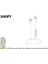 Snopy SN-BT160 Elysium Beyaz Mobil Telefon Uyumlu Bluetooth Kulak Içi Kulaklık & Mikrofon 2