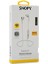 Snopy SN-BT160 Elysium Beyaz Mobil Telefon Uyumlu Bluetooth Kulak Içi Kulaklık & Mikrofon 3
